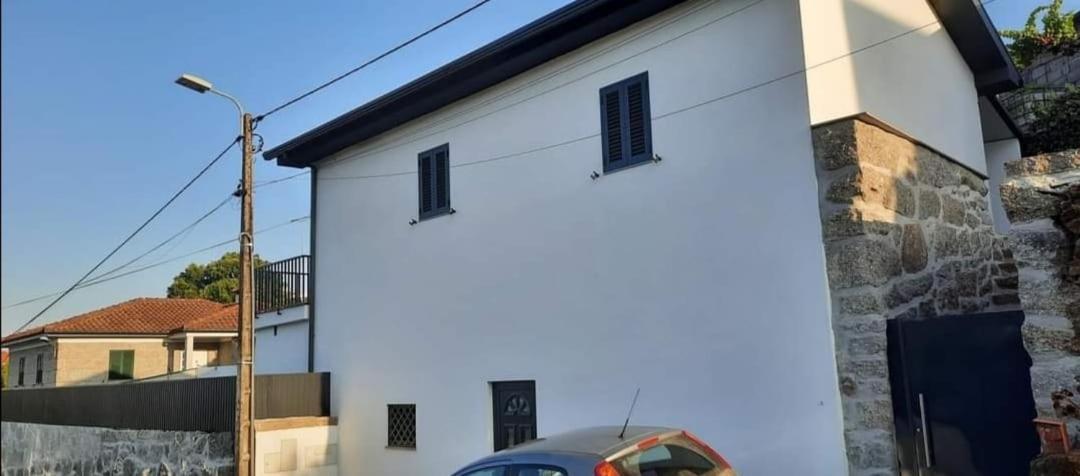Alojamento Silva Castelo de Paiva Exterior foto